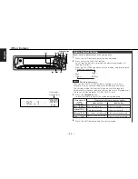 Preview for 24 page of Kenwood KMD-870R Instruction Manual