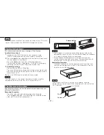 Preview for 27 page of Kenwood KMD-870R Instruction Manual