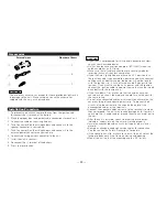 Preview for 29 page of Kenwood KMD-870R Instruction Manual