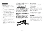 Предварительный просмотр 3 страницы Kenwood KMD-D400 Instruction Manual