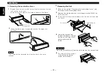 Предварительный просмотр 12 страницы Kenwood KMD-D400 Instruction Manual