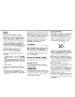 Предварительный просмотр 5 страницы Kenwood KMDX92 Instruction Manual