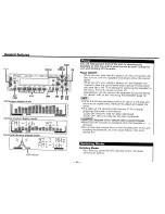 Предварительный просмотр 6 страницы Kenwood KMDX92 Instruction Manual