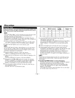 Предварительный просмотр 34 страницы Kenwood KMDX92 Instruction Manual