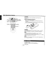 Предварительный просмотр 38 страницы Kenwood KMDX92 Instruction Manual