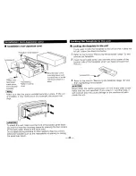 Предварительный просмотр 43 страницы Kenwood KMDX92 Instruction Manual