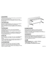 Предварительный просмотр 54 страницы Kenwood KMDX92 Instruction Manual