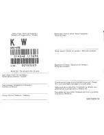 Предварительный просмотр 56 страницы Kenwood KMDX92 Instruction Manual