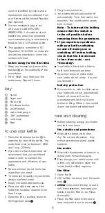 Preview for 4 page of Kenwood kMid ZJX650 Instructions Manual