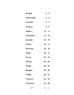 Preview for 3 page of Kenwood kMix HB750 series Quick Manual