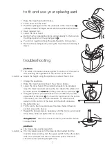 Предварительный просмотр 8 страницы Kenwood kMix KMX5 Instructions Manual