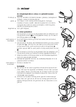 Предварительный просмотр 13 страницы Kenwood kMix KMX5 Instructions Manual