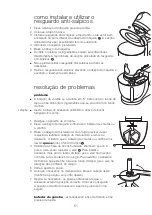 Предварительный просмотр 52 страницы Kenwood kMix KMX5 Instructions Manual