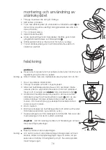 Предварительный просмотр 77 страницы Kenwood kMix KMX5 Instructions Manual