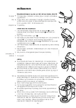 Предварительный просмотр 82 страницы Kenwood kMix KMX5 Instructions Manual