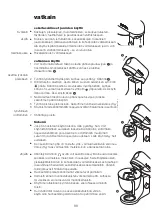 Предварительный просмотр 89 страницы Kenwood kMix KMX5 Instructions Manual