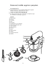 Предварительный просмотр 95 страницы Kenwood kMix KMX5 Instructions Manual