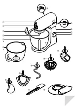 Preview for 3 page of Kenwood kMix KMX75 Instructions Manual