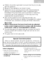 Preview for 7 page of Kenwood kMix KMX75 Instructions Manual