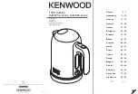 Preview for 1 page of Kenwood Kmix SJM020A series Instructions Manual