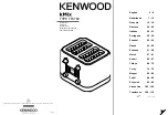 Kenwood kMix TFX750 Instructions Manual preview