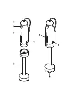 Предварительный просмотр 3 страницы Kenwood kMix triblade HB850 series Instructions Manual