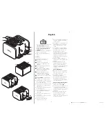 Preview for 2 page of Kenwood kMix TTM040 series Instructions Manual