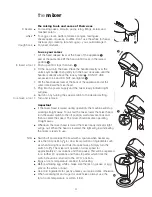 Предварительный просмотр 5 страницы Kenwood kMix Instructions Manual