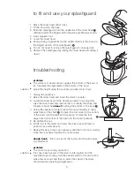 Предварительный просмотр 7 страницы Kenwood kMix Instructions Manual