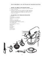 Предварительный просмотр 10 страницы Kenwood kMix Instructions Manual