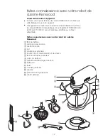 Предварительный просмотр 18 страницы Kenwood kMix Instructions Manual