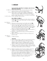 Предварительный просмотр 19 страницы Kenwood kMix Instructions Manual