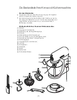 Предварительный просмотр 26 страницы Kenwood kMix Instructions Manual