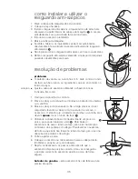 Предварительный просмотр 46 страницы Kenwood kMix Instructions Manual