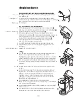 Предварительный просмотр 67 страницы Kenwood kMix Instructions Manual