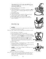 Предварительный просмотр 69 страницы Kenwood kMix Instructions Manual