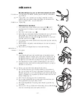 Предварительный просмотр 73 страницы Kenwood kMix Instructions Manual