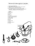 Предварительный просмотр 84 страницы Kenwood kMix Instructions Manual