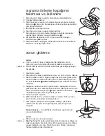 Предварительный просмотр 88 страницы Kenwood kMix Instructions Manual