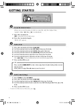 Preview for 4 page of Kenwood KMM-100 Instruction Manual