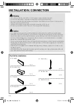 Preview for 14 page of Kenwood KMM-100 Instruction Manual