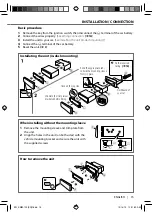 Preview for 15 page of Kenwood KMM-100 Instruction Manual