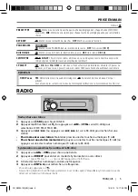 Preview for 21 page of Kenwood KMM-100 Instruction Manual