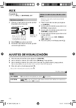 Preview for 42 page of Kenwood KMM-100 Instruction Manual