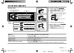 Preview for 17 page of Kenwood KMM-100AY Instruction Manual