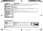 Preview for 4 page of Kenwood Kmm-101AY Instruction Manual