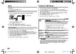 Preview for 10 page of Kenwood Kmm-101AY Instruction Manual