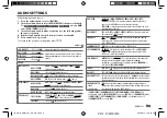 Preview for 11 page of Kenwood Kmm-101AY Instruction Manual