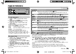 Preview for 21 page of Kenwood Kmm-101AY Instruction Manual