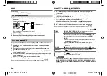 Preview for 24 page of Kenwood Kmm-101AY Instruction Manual